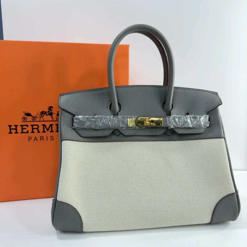 Hermes Birkin Gray