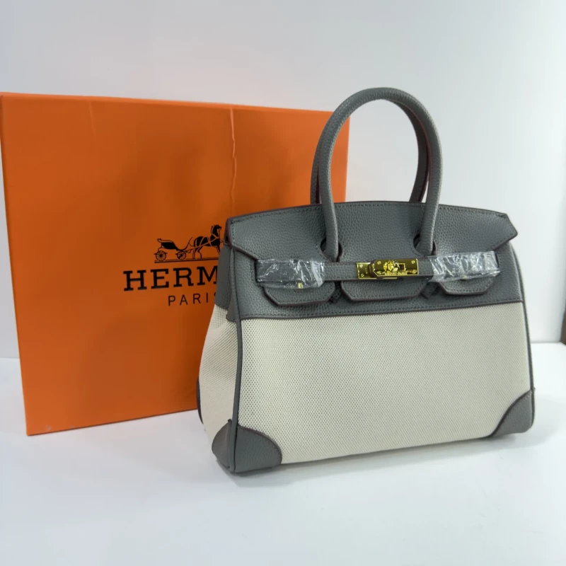Hermes Birkin Gray